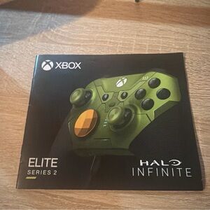Microsoft Xbox Elite Series 2 Halo Infinite Limited Controller Manual Only